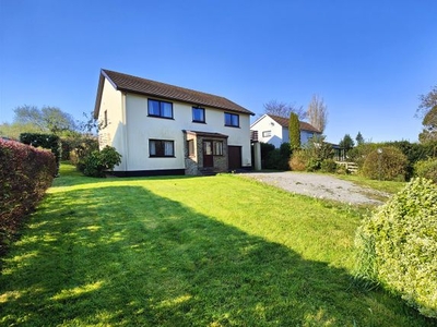 Detached house for sale in Willow Hill, Long Street, Newport SA42