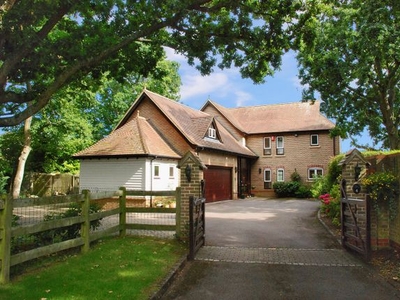 Detached house for sale in Longford Place, Lower Pennington Lane, Lymington SO41