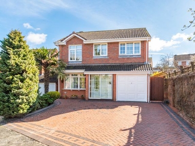 Detached house for sale in Mercot Close, Redditch, Worcestershire B98