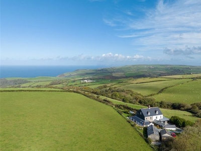 Detached house for sale in Minster, Boscastle, Cornwall PL35