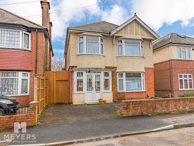 Detached house for sale in Mortimer Road, Bournemouth BH8
