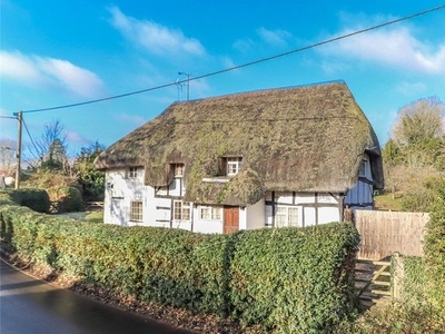 Detached house for sale in Over Wallop, Stockbridge, Hampshire SO20