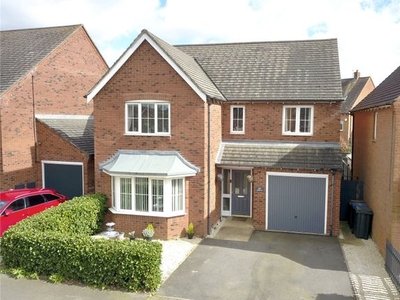 Detached house for sale in Paddock Way, Hinckley, Leicestershire LE10