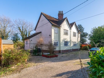 Detached house for sale in Park Cottages, The Streetgosfield, Gosfield, Essex CO9