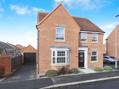 Detached house for sale in Peacock Way, Worksop S81
