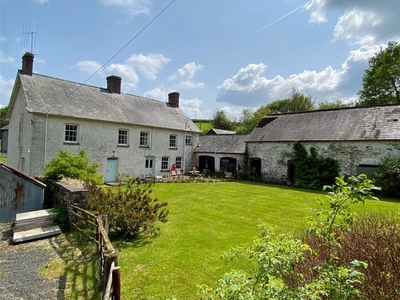 Detached house for sale in Penpont, Brecon, Powys LD3