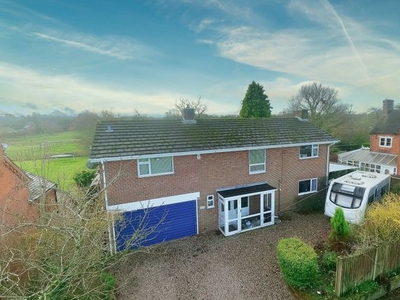 Detached house for sale in Pershall, Eccleshall ST21