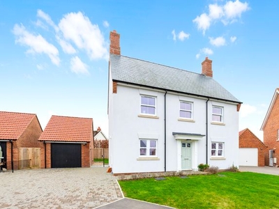 Detached house for sale in Plot 10, Higher Stour Meadow, Marnhull, Sturminster Newton DT10