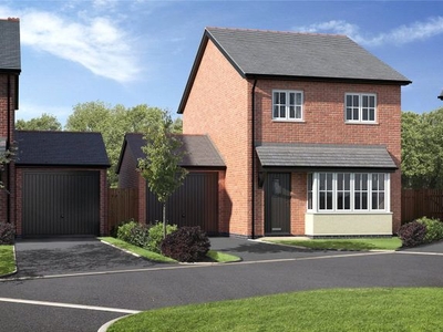 Detached house for sale in Plot 35 Oaks Meadow, Sarn, Newtown, Powys SY16