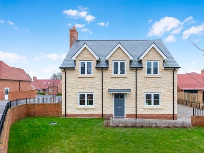 Detached house for sale in Plot 5, Higher Stour Meadow, Marnhull, Sturminster Newton DT10