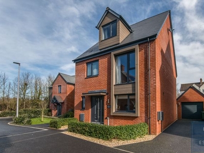 Detached house for sale in Plover Close, Topsham, Exeter EX3