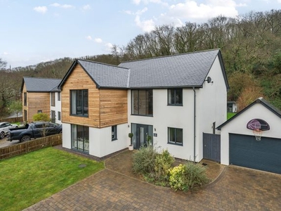 Detached house for sale in Pocombe Bridge, Exeter EX2