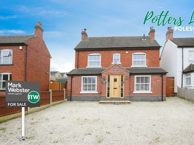 Detached house for sale in Potters Lane, Polesworth, Tamworth B78