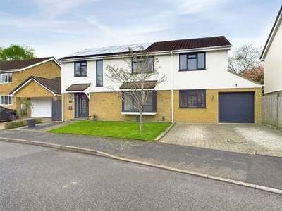 Detached house for sale in Raglan Close, Frimley, Camberley, Surrey GU16