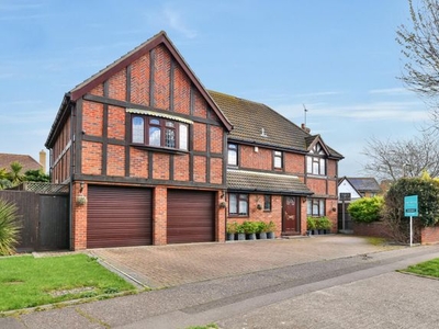 Detached house for sale in Ravendale Way, North Shoebury, Shoeburyness, Essex SS3