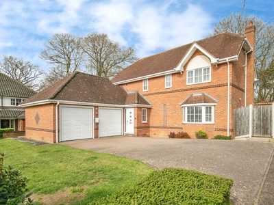 Detached house for sale in Reynards Copse, Highwoods, Colchester CO4