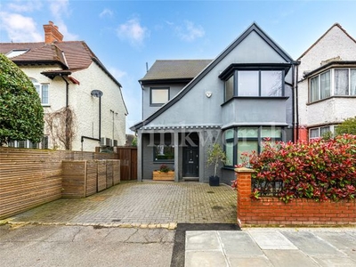 Semi-detached house for sale in Rodborough Road, London NW11
