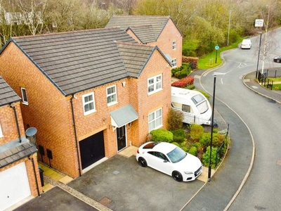 Detached house for sale in Sandpiper Close, Brownhills, Walsall WS8