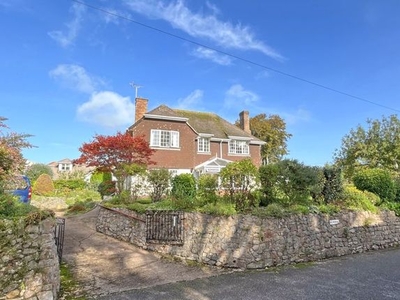 Detached house for sale in Seafield Road, Sidmouth EX10