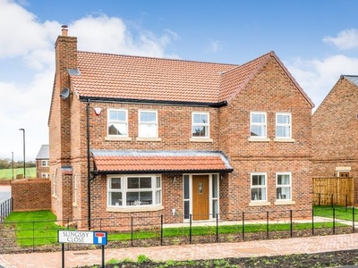 Detached house for sale in Slingsby Close, Ferrensby, Knaresborough HG5