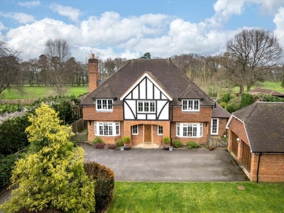 Detached house for sale in Snowdenham Links Road, Bramley, Guildford, Surrey GU5
