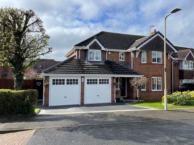 Detached house for sale in Speedwell Drive, Broughton Astley, Leicester LE9