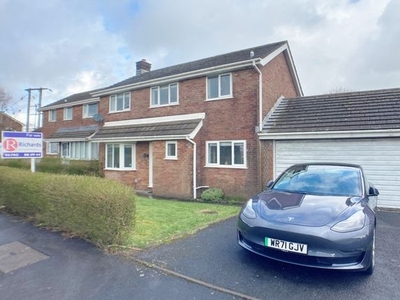 Detached house for sale in Squirrel Walk, Fforest, Pontarddulais, Swansea SA4