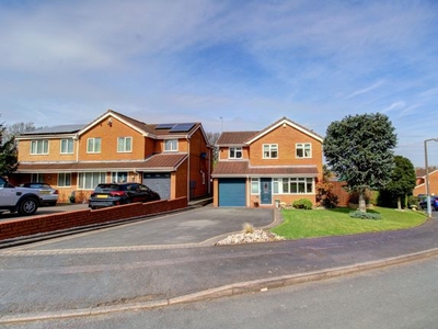 Detached house for sale in St. Andrews, Tamworth B77