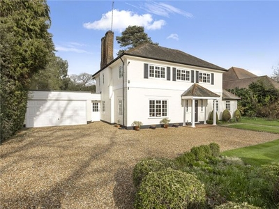 Detached house for sale in The Barton, Cobham, Surrey KT11