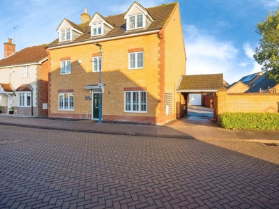 Detached house for sale in The Glebe, Clapham, Bedford, Bedfordshire MK41