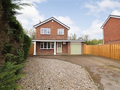 Detached house for sale in The Paddock, Wilberfoss, York YO41