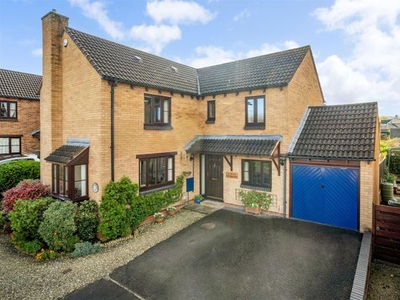 Detached house for sale in The Spindles, Leckhampton, Cheltenham GL53