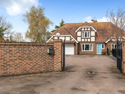 Detached house for sale in The Street, Upchurch, Sittingbourne, Kent ME9