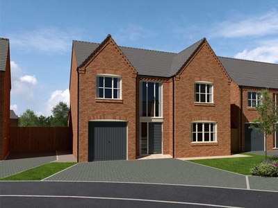 Detached house for sale in Plot 24, The Winchester, Glapwell Gardens, Glapwell S44