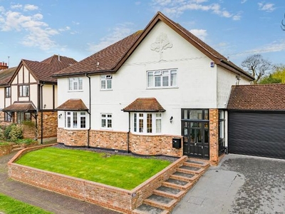 Detached house for sale in Theydon Park Road, Theydon Bois, Essex CM16