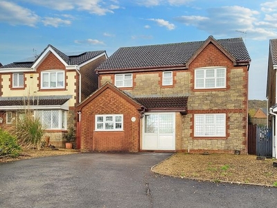 Detached house for sale in Two Stones Crescent, Kenfig Hill CF33