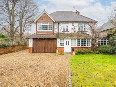 Detached house for sale in Vicarage Road, Lingfield RH7