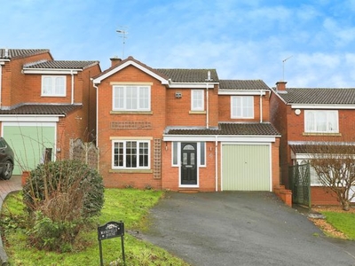 Detached house for sale in Waggon Place, Long Meadow, Worcester WR4
