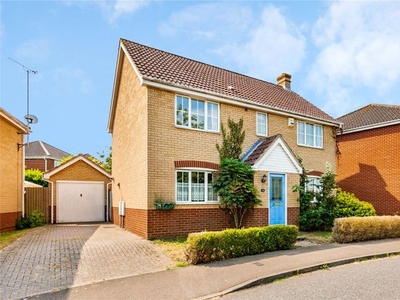 Detached house for sale in Waterson Vale, Chelmsford, Essex CM2