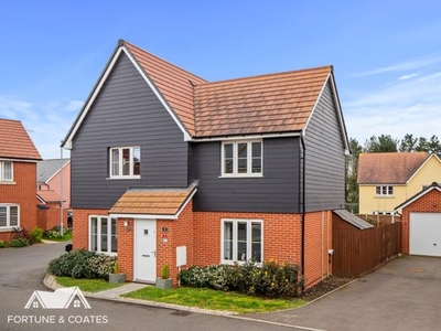Detached house for sale in Wattle Road, Harlow CM17
