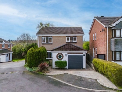 Detached house for sale in Wellcliffe Close, Bramley, Rotherham S66