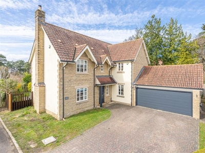 Detached house for sale in William Stumpe's Close, Malmesbury SN16