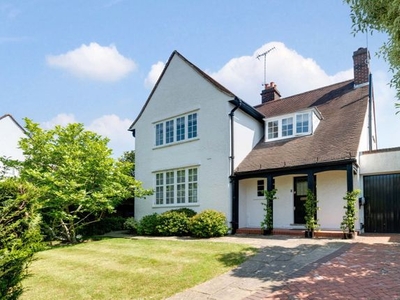 Detached house for sale in Willifield Way, Hampstead Garden Suburb, London NW11