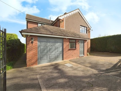 Detached house for sale in Wolverhampton Road, Wedges Mills, Cannock WS11