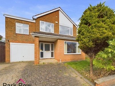 Detached house for sale in Woodlands Avenue, Tadcaster LS24