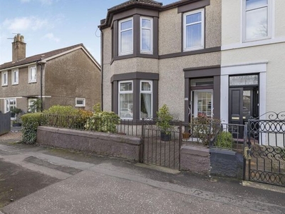 End terrace house for sale in Barns Street, Clydebank G81