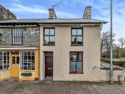 End terrace house for sale in Church Street, Tremadog, Porthmadog, Gwynedd LL49