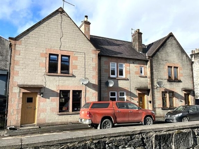 End terrace house for sale in Dullanbank, Dufftown, Keith AB55