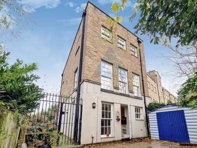 End terrace house for sale in Feathers Place, London SE10
