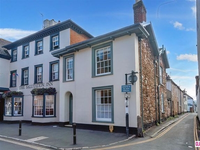 End terrace house for sale in Fore Street, Topsham, Exeter EX3